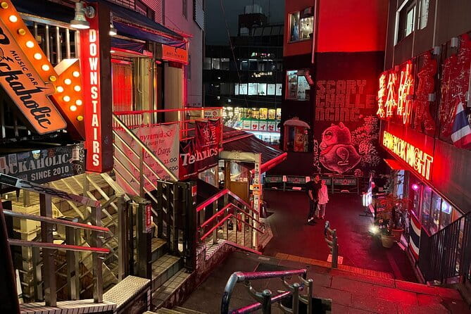 Night Guided Food Tour in Shibuya - Why Shibuya works so well after dark