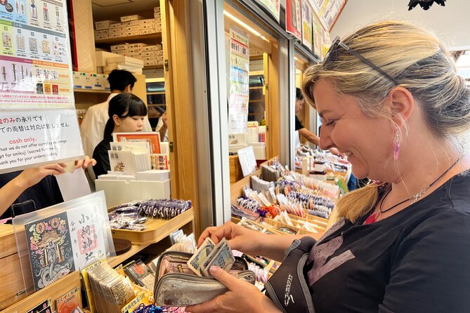 Nihonbashi Ningyocho Tour Seven Lucky Shrines and Treats - Timing, walking, and meeting point