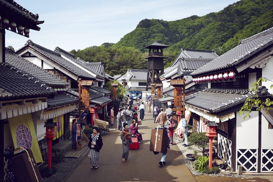 Nikko: Edo Wonderland Edomura Cultural Theme Park Ticket - Rent a kimono and become an Edo citizen