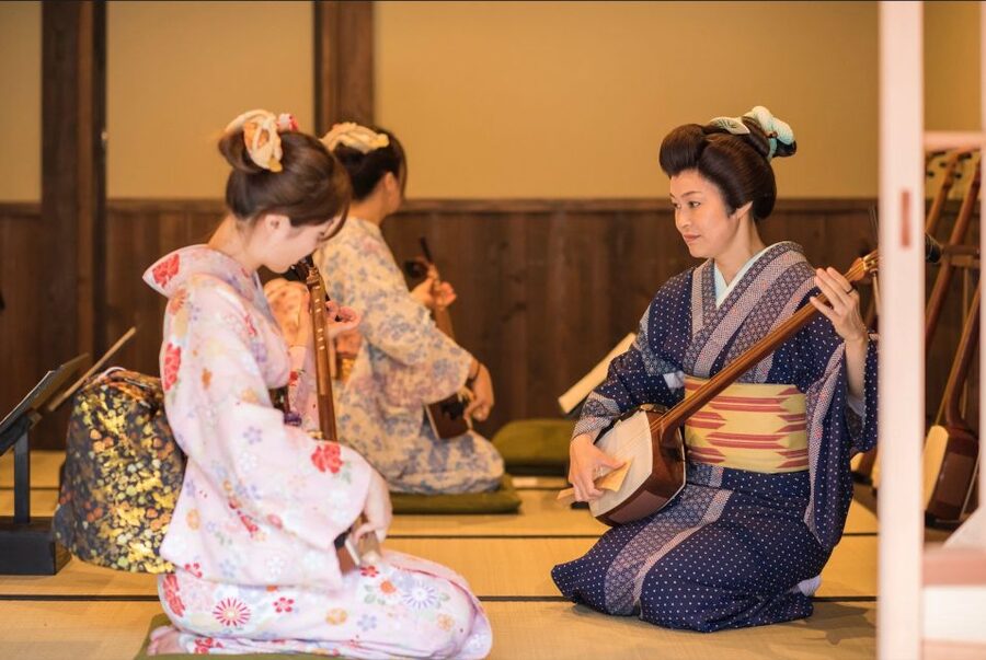 Nikko: Edo Wonderland Edomura Cultural Theme Park Ticket - Try sword skills, archery, shamisen, and Edo crafts
