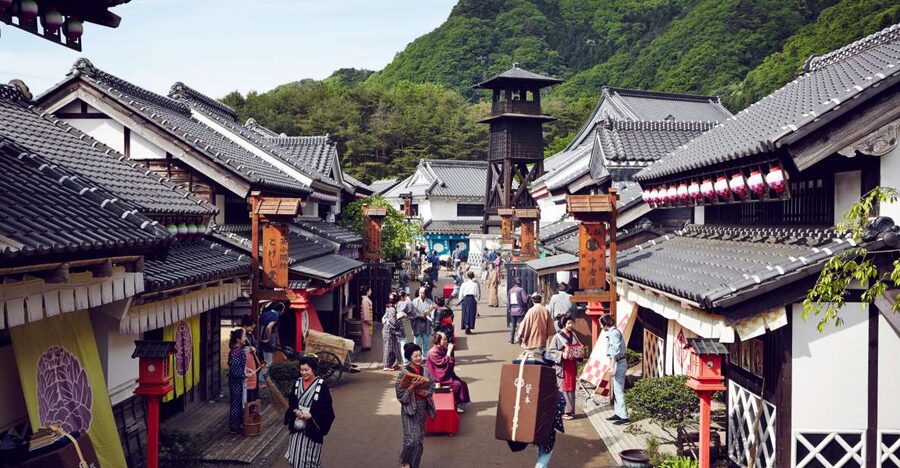 Nikko: Edo Wonderland Edomura Cultural Theme Park Ticket - Plan your day around the live shows