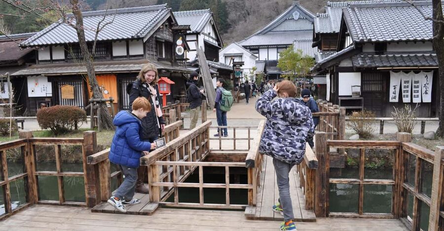 Nikko in Style: Luxury private Day Tour with English guide - Shinkyo Bridge, Nikko’s red gateway