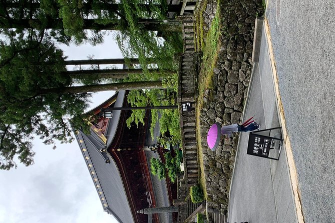 Nikko one day trip GREEN NUMBER PLATES - Kegon Falls supplies the big natural spectacle