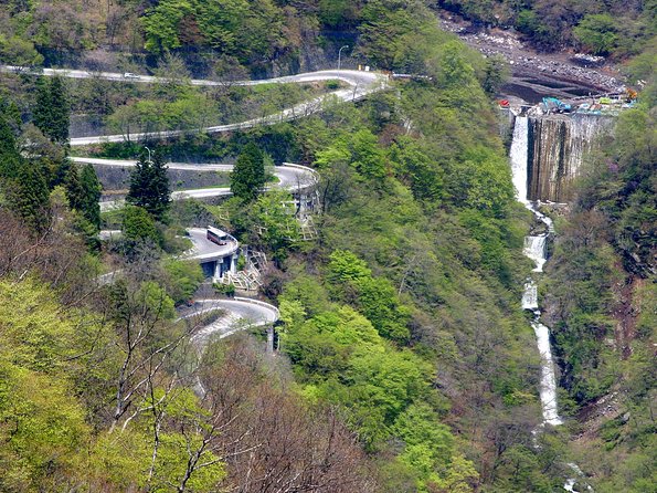 NIKKO PASS All Area - Leaving Asakusa for Shimo-Imaichi