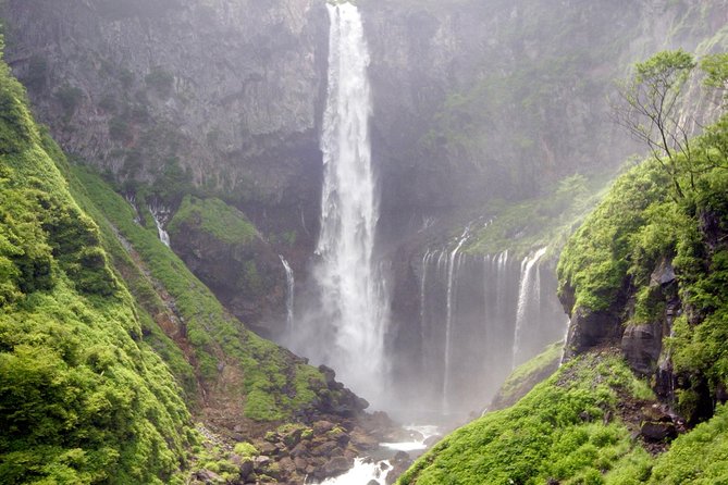 NIKKO PASS All Area - Kirifuri Waterfall and the changing 2D route
