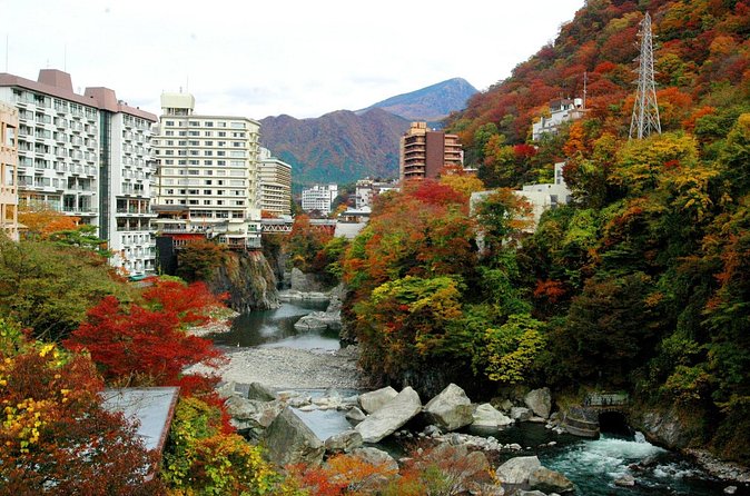 NIKKO PASS world heritage area - Reaching Tobu-Nikko and the World Heritage shrines