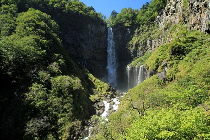 Nikko Private Tour by public transportation - Kegon Falls, Nikko’s dramatic finish