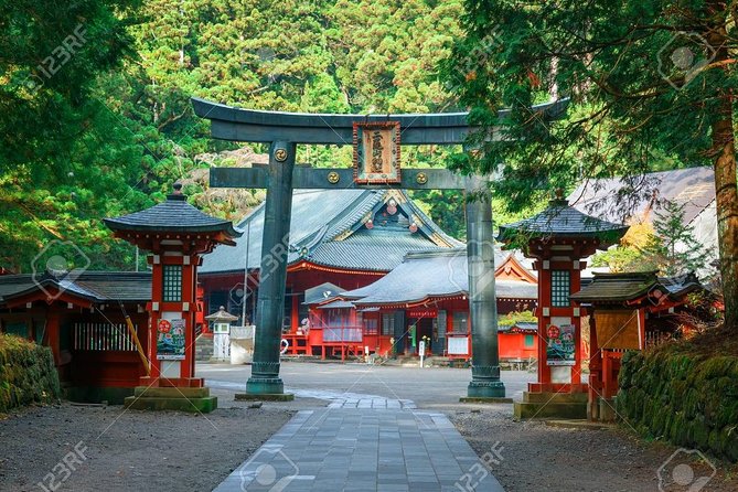Nikko private tour with English speaking guide - Shinkyo Bridge and the Daiya River