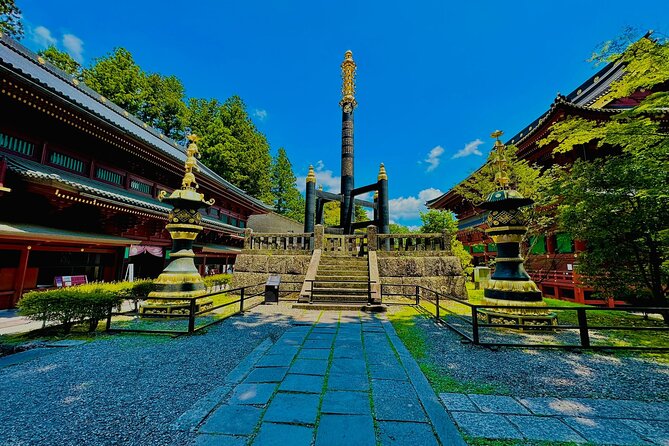 Nikko Toshogu, Kegon waterfall, Lake Chuzenji One Day Pvt. Tour - Rinno-ji Temple brings a calmer mood
