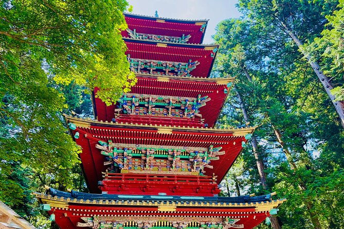 Nikko Toshogu, Kegon waterfall, Lake Chuzenji One Day Pvt. Tour - Shinkyo Bridge, Nikko’s red gateway