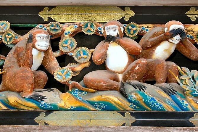 Nikko Tour by Private Car and English Speaking Driver - Shinkyo Bridge and the old Nikko approach