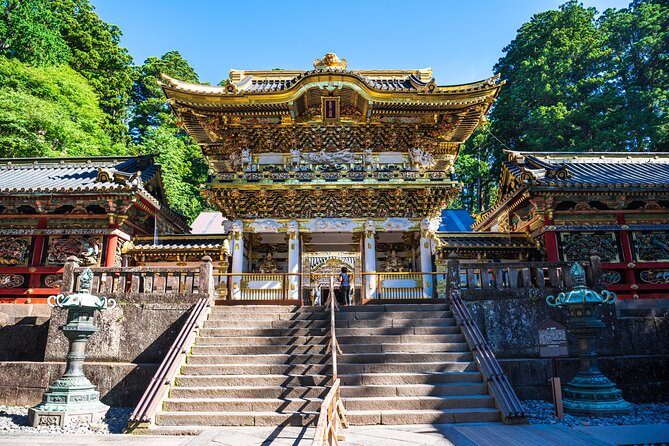 Nikko World Heritage 1 Day Tour - Kegon Falls, a powerful 20-minute stop