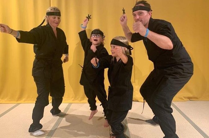 Ninja Experience (Family Friendly) at Samurai Ninja Museum TOKYO - The Treasure Hunt and Photo Session