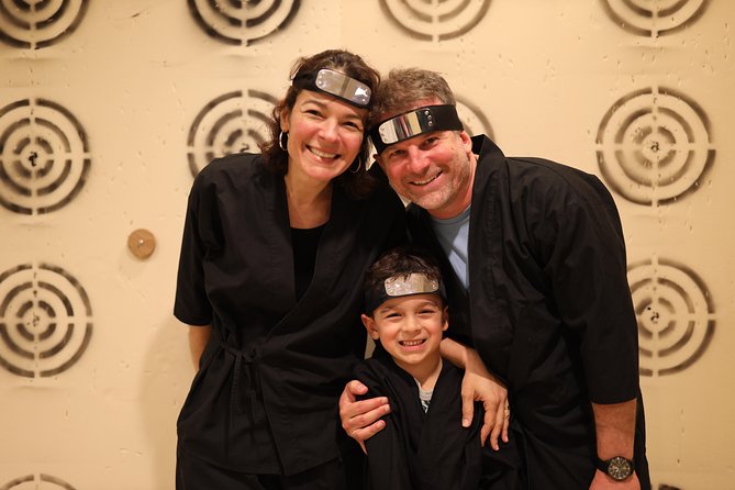 Ninja Experience (Family Friendly) at Samurai Ninja Museum TOKYO - How Much Value Do You Get for $47.92?