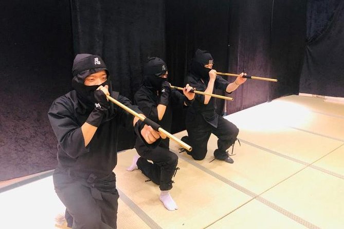 Ninja Experience (Family Friendly) at Samurai Ninja Museum TOKYO - Group Size Can Affect Your Experience
