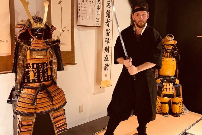 Ninja Lesson in Tokyo – 1 Hour Hands-On with Japanese Master - What this Tokyo ninja lesson is really like