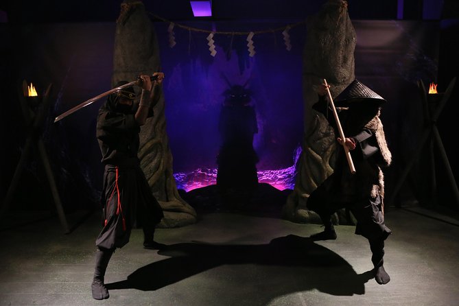 Ninja Lesson in Tokyo – 1 Hour Hands-On with Japanese Master - Shuriken practice: the most popular hands-on moment