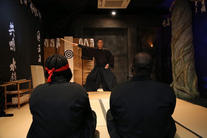 Ninja Samurai 2-hour hands-on lesson by Japanese master in Tokyo - Key details before you book