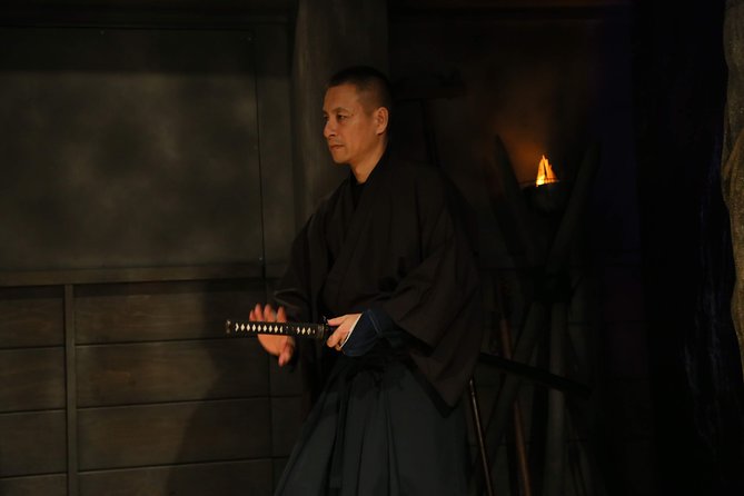 Ninja Samurai 2-hour hands-on lesson by Japanese master in Tokyo - Arriving at the Shiomi dojo