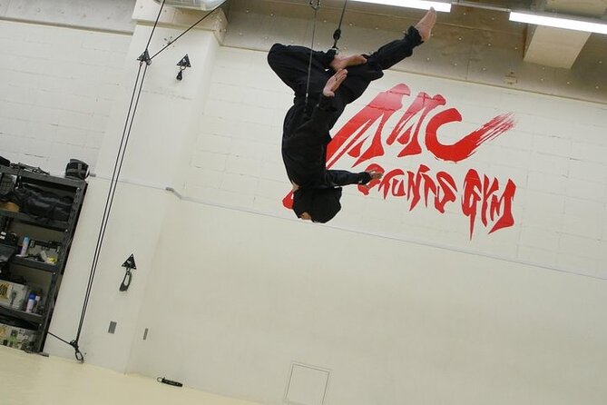 Ninja Wire Action Experience - Filming your short action movie