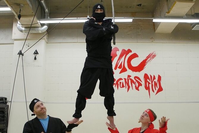 Ninja Wire Action Experience - The studio location in Yushima