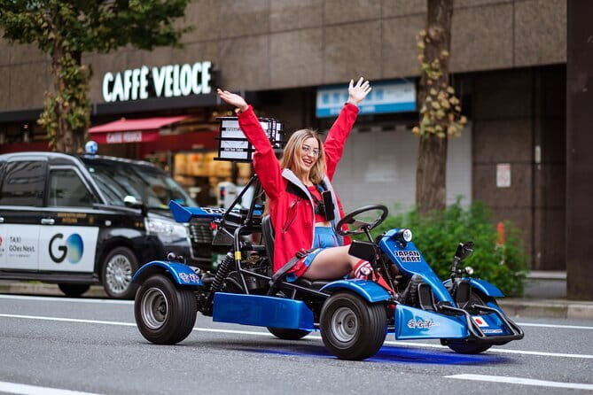 Official Japan Go-Kart Shibuya / Tokyo Tower (IDP Required) - Key things to know before you drive