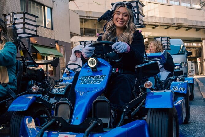 Official Japan Go-Kart Shibuya / Tokyo Tower (IDP Required) - Tokyo Station and the red-brick finish