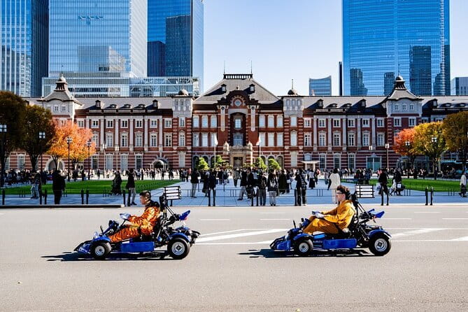 Official Japan Go-Kart Shibuya / Tokyo Tower (IDP Required) - Why the small convoy matters