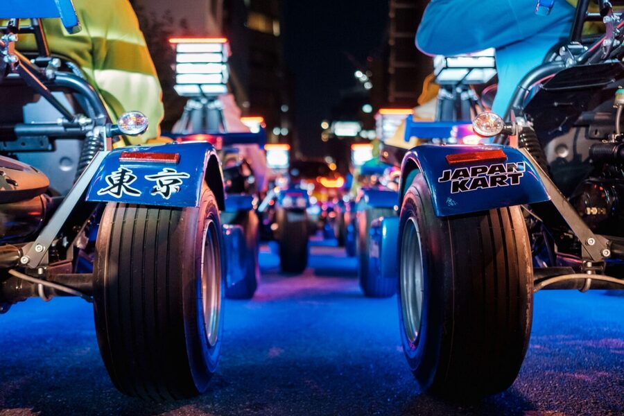 Official Japan Go-Kart Through Shibuya / Shinjuku - Key points to know before you book