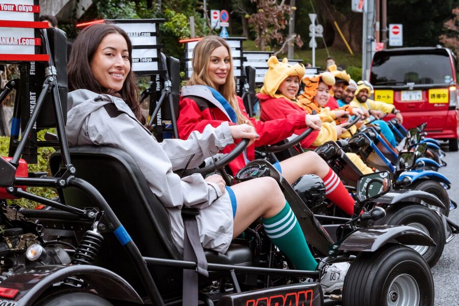 Official Japan Go-Kart Through Shibuya / Shinjuku - Who will enjoy this Tokyo kart tour