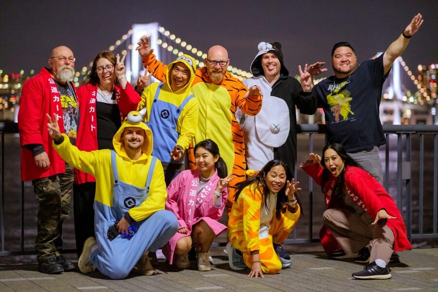 Official Japan Go-Kart Through Shibuya / Shinjuku - Tokyo Tower, Tokyo Station, and the Imperial Palace