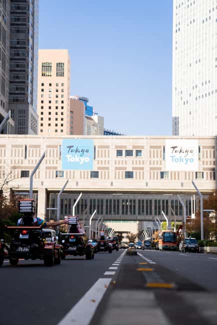 Official Japan Go-Kart Through Shibuya / Shinjuku - The paperwork rule that can ruin your booking