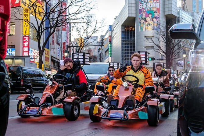Official Japan Go-Kart Through Shibuya / Shinjuku (IDP Required) - Key points before you book