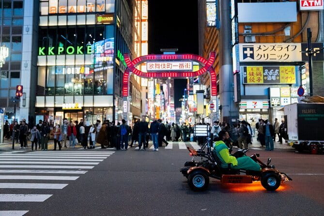Official Japan Go-Kart Through Shibuya / Shinjuku (IDP Required) - What this Tokyo go-kart ride is really like
