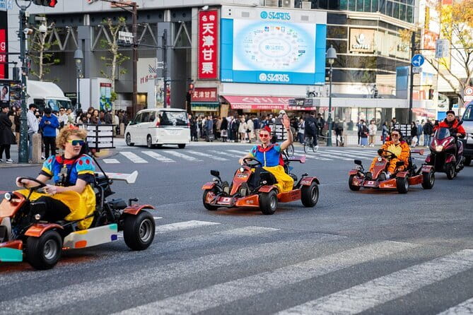 Official Japan Go-Kart Through Shibuya / Shinjuku (IDP Required) - Clothing, weather, and comfort
