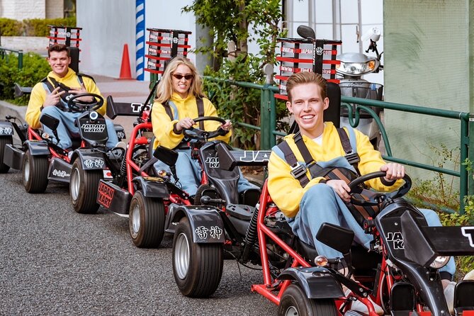 Official Japan Go-Kart Through Tokyo Bay / Ginza (IDP Required) - What this Tokyo go-kart ride is really like