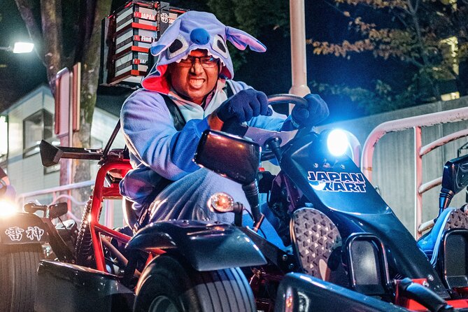 Official Japan Go-Kart Through Tokyo Bay / Ginza (IDP Required) - Asakusa and the view of Tokyo Skytree