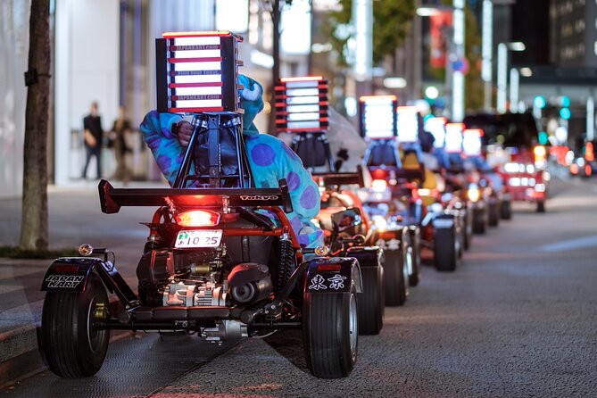 Official Japan Go-Kart Through Tokyo Bay / Ginza (IDP Required) - Nihonbashi and the old road center