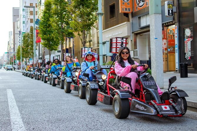 Official Japan Go-Kart Tokyo Skytree/Akihabara (IDP Required) - Akihabara’s neon and anime culture