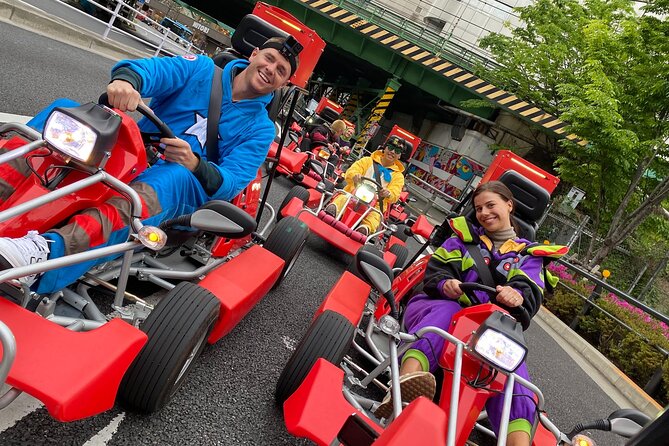 Official Street Go-Kart in Shibuya - What the Shibuya route actually feels like