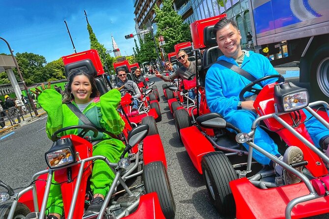 Official Street Go-Kart in Shibuya - Omotesando adds a polished final stretch