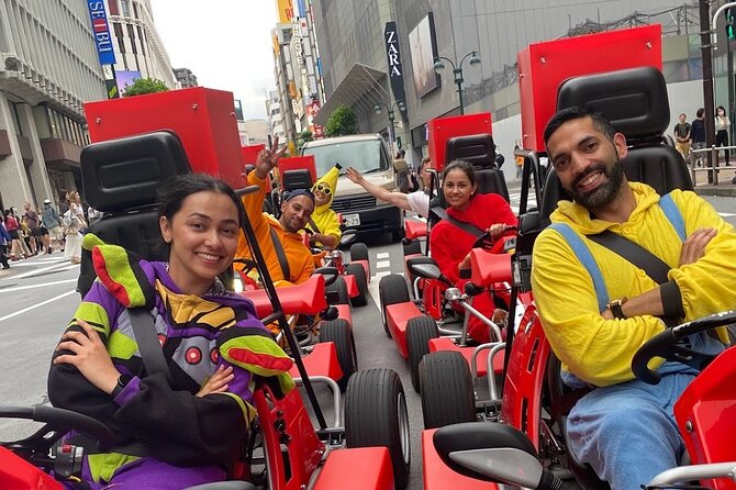 Official Street Go-Kart in Shibuya - Costumes, photos, and the value of the experience