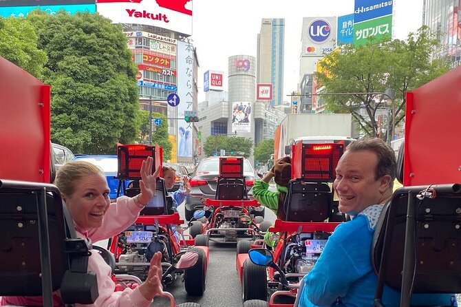 Official Street Go-Kart in Shibuya - Clothing, weather, and comfort
