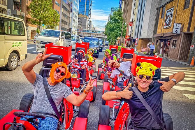 Official Street Go-Kart Tour - Akihabara - What this Akihabara tour is really like