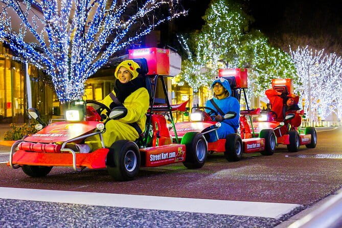 Official Street Go Kart Tour Akihabara 2nd - Key points to know before booking