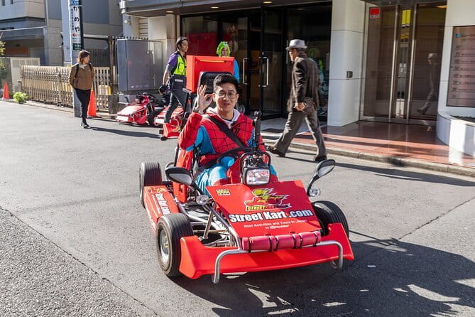 Official Street Go Kart Tour Akihabara 2nd - Driving Tokyo instead of simply seeing it