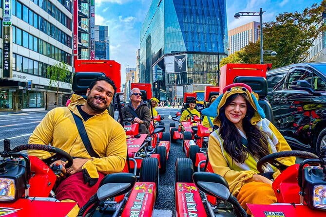 Official Street Go Kart Tour Akihabara 2nd - Harajuku and the changing Takeshita Street arch