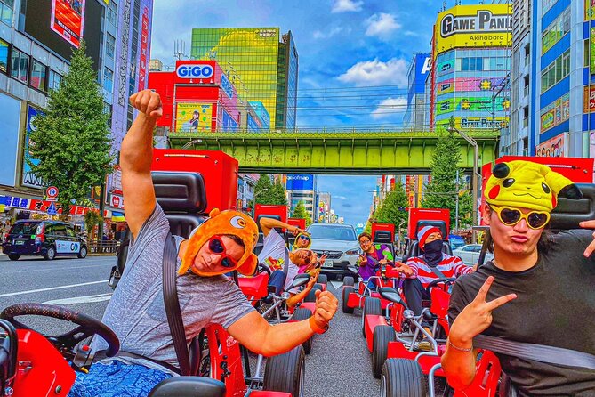 Official Street Go-Kart Tour - Akihabara - The guides make the difference