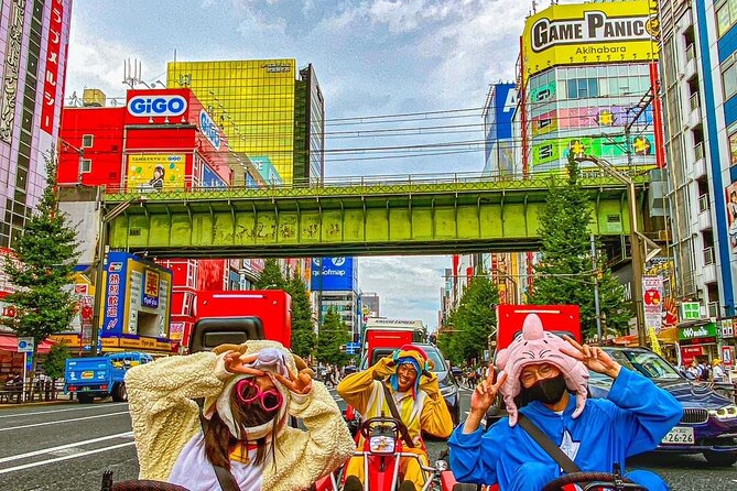 Official Street Go-Kart Tour - Akihabara - Why the night tour is tempting