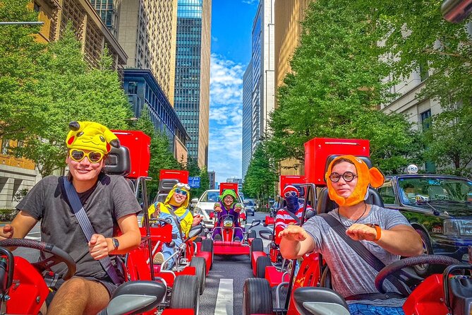 Official Street Go-Kart Tour - Akihabara - The driving permit is not a small detail